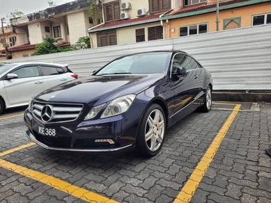 2010 Mercedes Benz E-CLASS 1.8 250 CGI BLUEEFCY