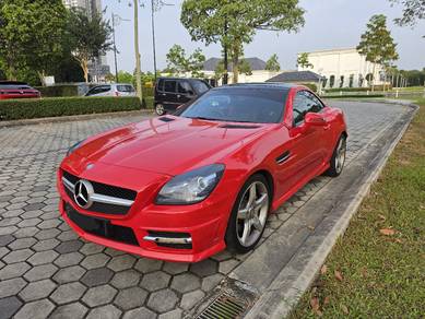 2012 Mercedes Benz SLK-CLASS 1.8 200 BLUEEFCY