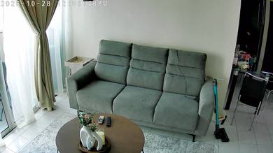 Sofa 3seater grey