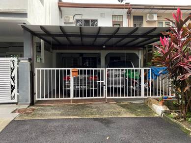 2-storey-Terraced-House-for-sale-Wangsa-Maju-Kuala-Lumpur