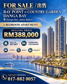Bay Point @ Country Garden Danga Bay