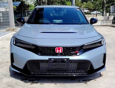 2025 Honda Civic 2.0 Type R FL5 (M) Racing Black