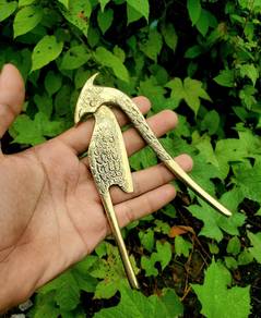 kacip pinang tembaga motif burung