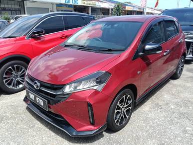 2024 Perodua MYVI 1.5 AV (A) FACELIFT SPARE TYRE