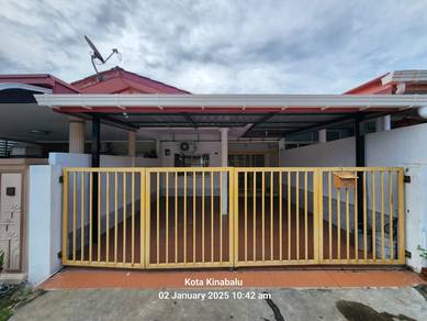 1-storey-Terraced-House-for-rent-Kota-Kinabalu-Sabah
