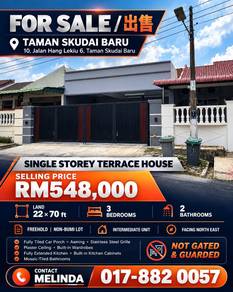 1-storey-Terraced-House-for-sale-Skudai-Johor