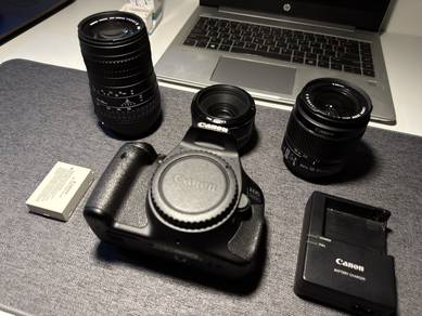 DSLR Canon EOS 600D