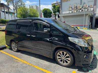 Toyota ALPHARD 2.4 240S PRIME SELECTION II