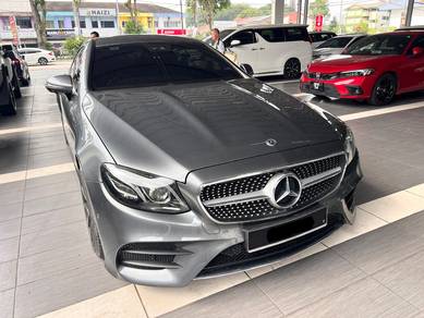 2018 Mercedes Benz E200 2.0 COUPE AMG*TIP TOP*