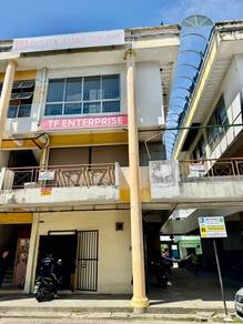 Donggongon 3 Storey Inter-Corner Shoplots | Golden Plaza Penampang