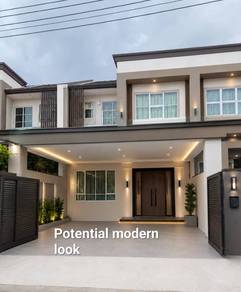 2-storey-Terraced-House-for-sale-Kuching-Sarawak