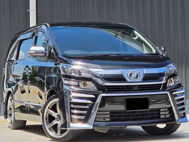 2012 Toyota VELLFIRE 2.4 ZG GOLDEN EYE FULLY LOADE