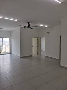 Batu caves 168 park selayang basic unit 3room 2carpark with balcony