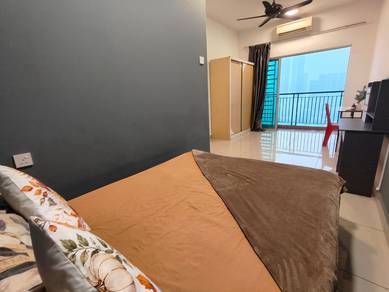 (Brand New Zero Depo) Balcony Room Oug Parklane Near KL Near PJ Near B
