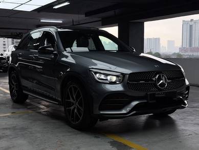 2020 MERCEDES GLC 300 AMG 72KM CHINESE owner KLES