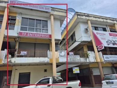 Donggongon 3 Storey Inter-Corner Shoplots | Golden Plaza Penampang