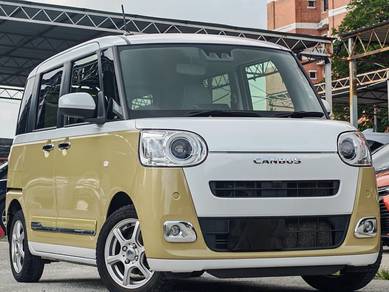 2023 Daihatsu MOVE 0.7 CANBUS STRIPES G TURBO (A)