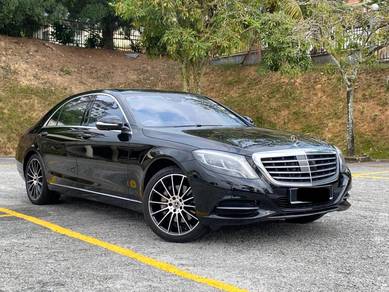 2017Mercedes Benz S400L 3.5.SUPER/Low.KM70K.C/out*