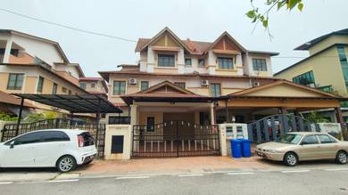 SEMI-D 3storey Detached Subang Alam Taman Bunga Negara Seksyen 27