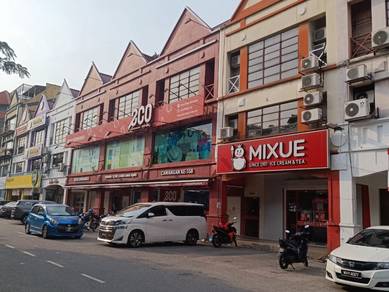 Bandar Sunway Mentari Ground Floor Shop For Rent Near UNI & MIXUE