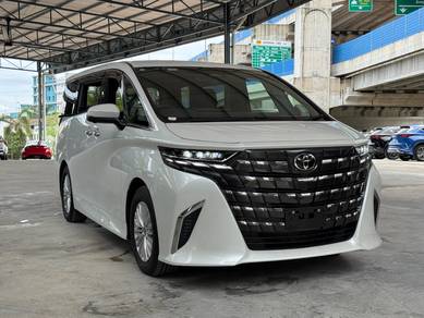 2025 Toyota ALPHARD HYBRID X HEV Most Rare 5A 13k