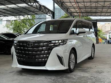 2025 Toyota ALPHARD HYBRID X HEV Most Rare 5A 13k
