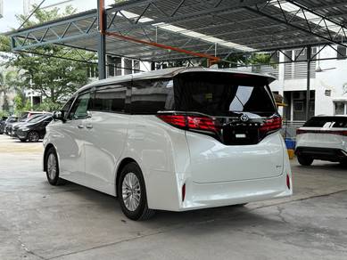 2025 Toyota ALPHARD HYBRID X HEV Most Rare 5A 13k
