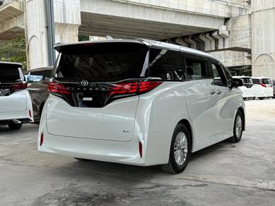 2025 Toyota ALPHARD HYBRID X HEV Most Rare 5A 13k