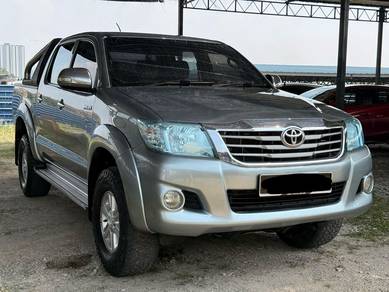 Toyota Hilux 2.5 (A) G 2011 Free Accident