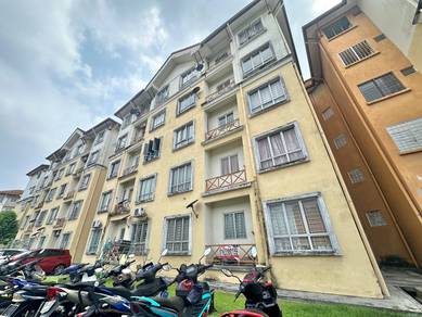 GROUND FLOOR ,3R2B Fully Furnished Apartment Seroja, Bukit Jelutong