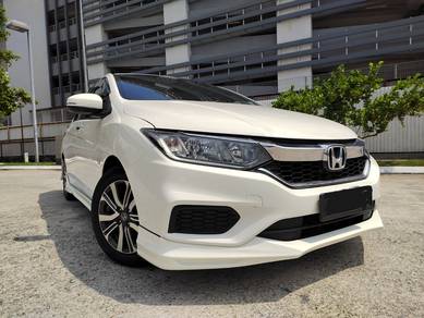 2018 Honda CITY 1.5 E FACELIFT (A) Full Bodykits