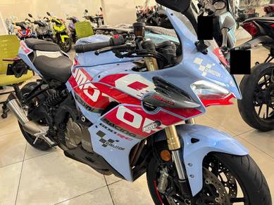 2024 QJMOTOR SRK 600RC 80HP Brembo Brake 15L 5K KM