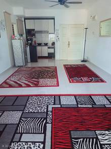 PARTLY FURNISHED Garden Villa Apartment Tmn Bandar Senawang, Seremban