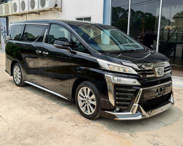 2021 Toyota VELLFIRE 2.5 Golden Eyes ModelistaKit