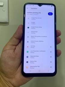 Samsung M14 5G.Skrin 90Hz 6.6".6000mAh.Android 15.