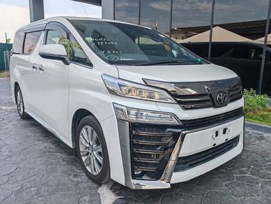 2022 Toyota Vellfire 2.5 Golden Eyes Gred 4.5