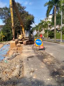 Perkhidmatan Sewa Excavator, Truck and Machinery
