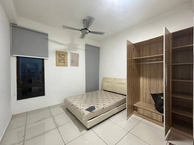D Summit Kempas Utama Full Furnished 1bed 1bath Easy access to CIQ