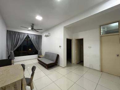 D Summit Kempas Utama Full Furnished 1bed 1bath Easy access to CIQ