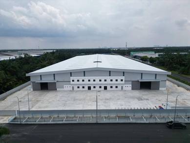 Warehouse-/-Factory-for-sale-Telok-Panglima-Garang-Selangor