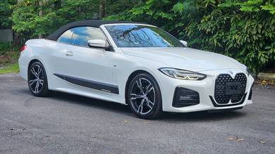 2022 Bmw 4 SERIES 2.0 420I CABRIOLET M SPORT (A)