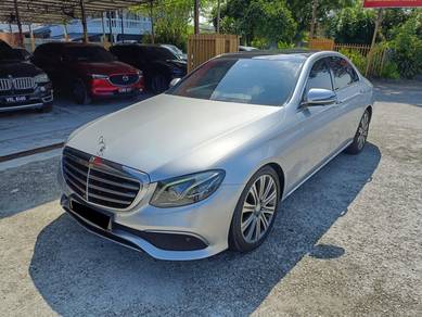 2017 Mercedes Benz E250 2.0 AVANTGARDE (LOAN KEDAI