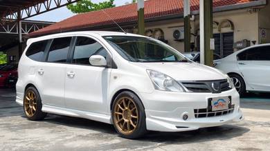 2012 Nissan GRAND LIVINA 1.6 IMPUL (A) LUXURY MPV