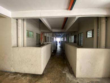 Cornet Lot Extra Window @ Laman Damai Kepong Flat Near Aeon Mrt