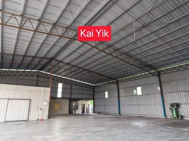 1 Acre Land Factory / Warehouse | Convenient Transport @ Nibong Tebal