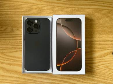 (7Q3M7) iPhone 16 Pro 512gb Black | Spaylater