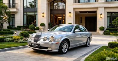 Jaguar S-TYPE 2.5 LUXURY done 60k new parts