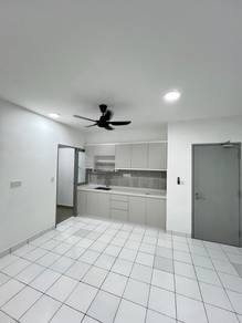 Partial Furnished 3r2b1p unit@Kuchai Lama Lily Apartment, Kuchai MRT