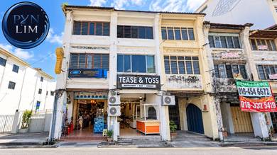 Lebuh Chulia 3 Stry Commercial Title Shophouse Georgetown Love Lane