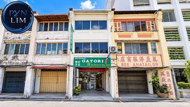 Lebuh Chulia 3 Stry Commercial Title Shophouse Georgetown Love Lane